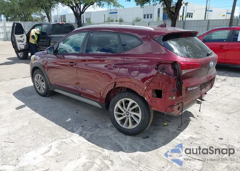 2017 Hyundai Tucson Se Plus from USA, damaged, VIN KM8J33A45HU538515